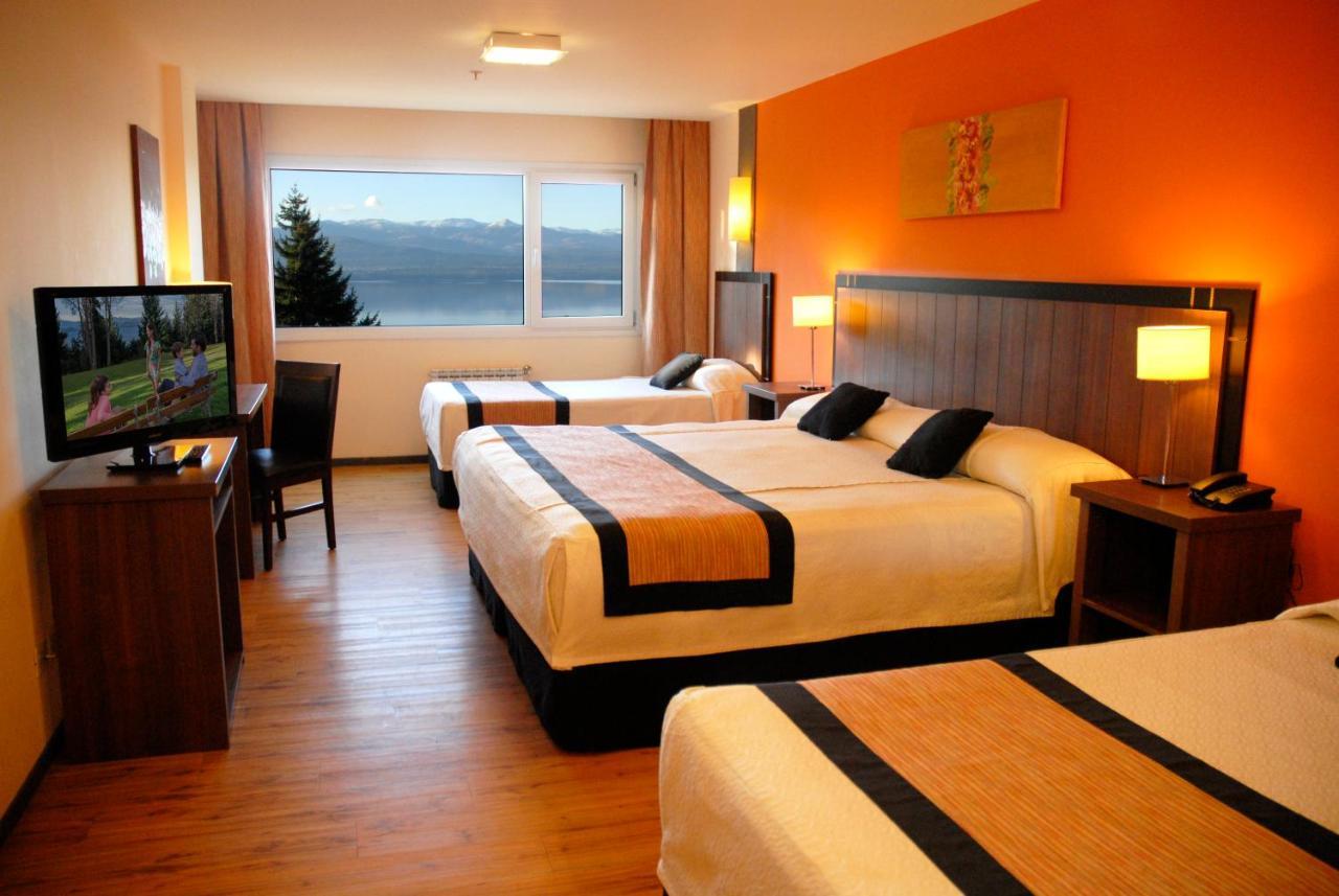 Huinid Pioneros Hotel ซานคาร์ลอส เด บาริโลเช ภายนอก รูปภาพ