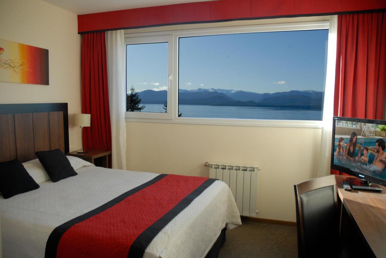Huinid Pioneros Hotel ซานคาร์ลอส เด บาริโลเช ภายนอก รูปภาพ