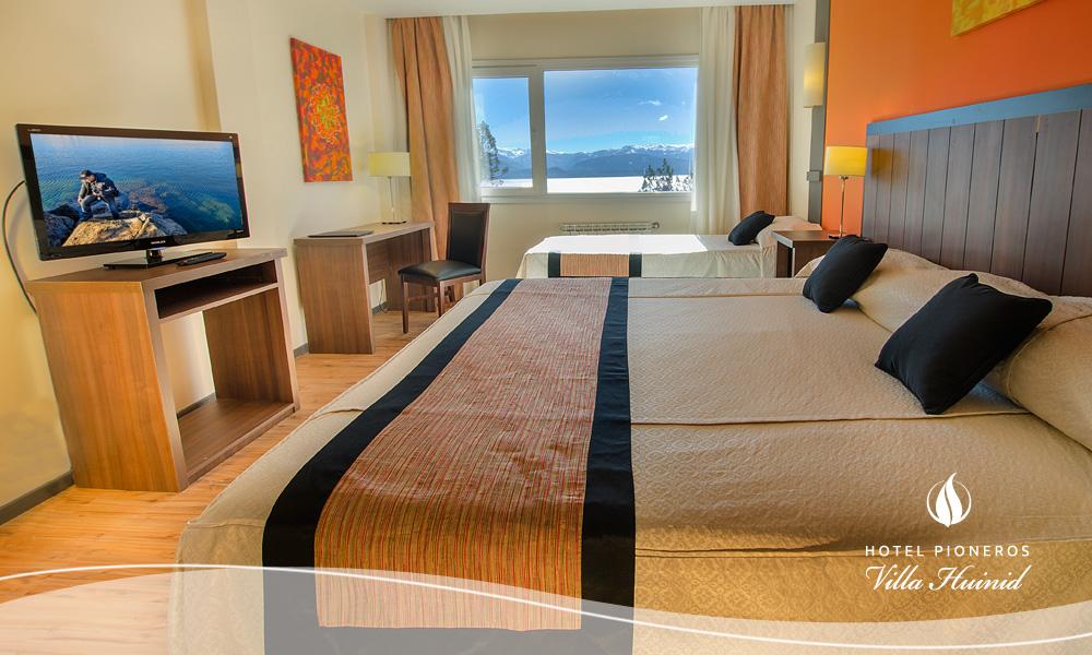 Huinid Pioneros Hotel ซานคาร์ลอส เด บาริโลเช ภายนอก รูปภาพ