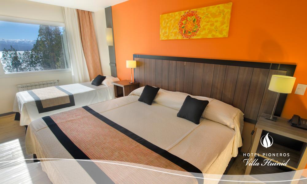 Huinid Pioneros Hotel ซานคาร์ลอส เด บาริโลเช ภายนอก รูปภาพ
