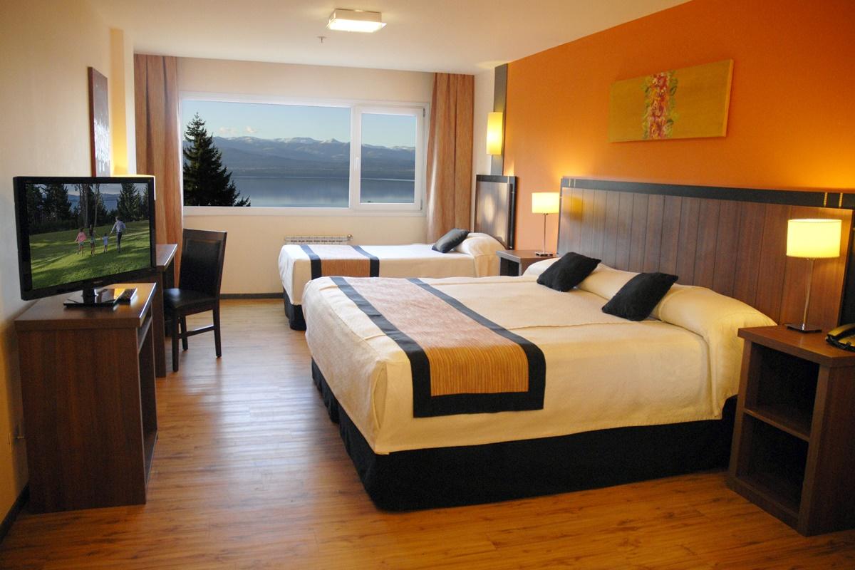 Huinid Pioneros Hotel ซานคาร์ลอส เด บาริโลเช ภายนอก รูปภาพ