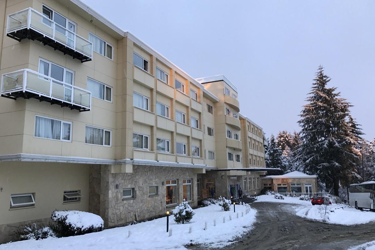 Huinid Pioneros Hotel ซานคาร์ลอส เด บาริโลเช ภายนอก รูปภาพ