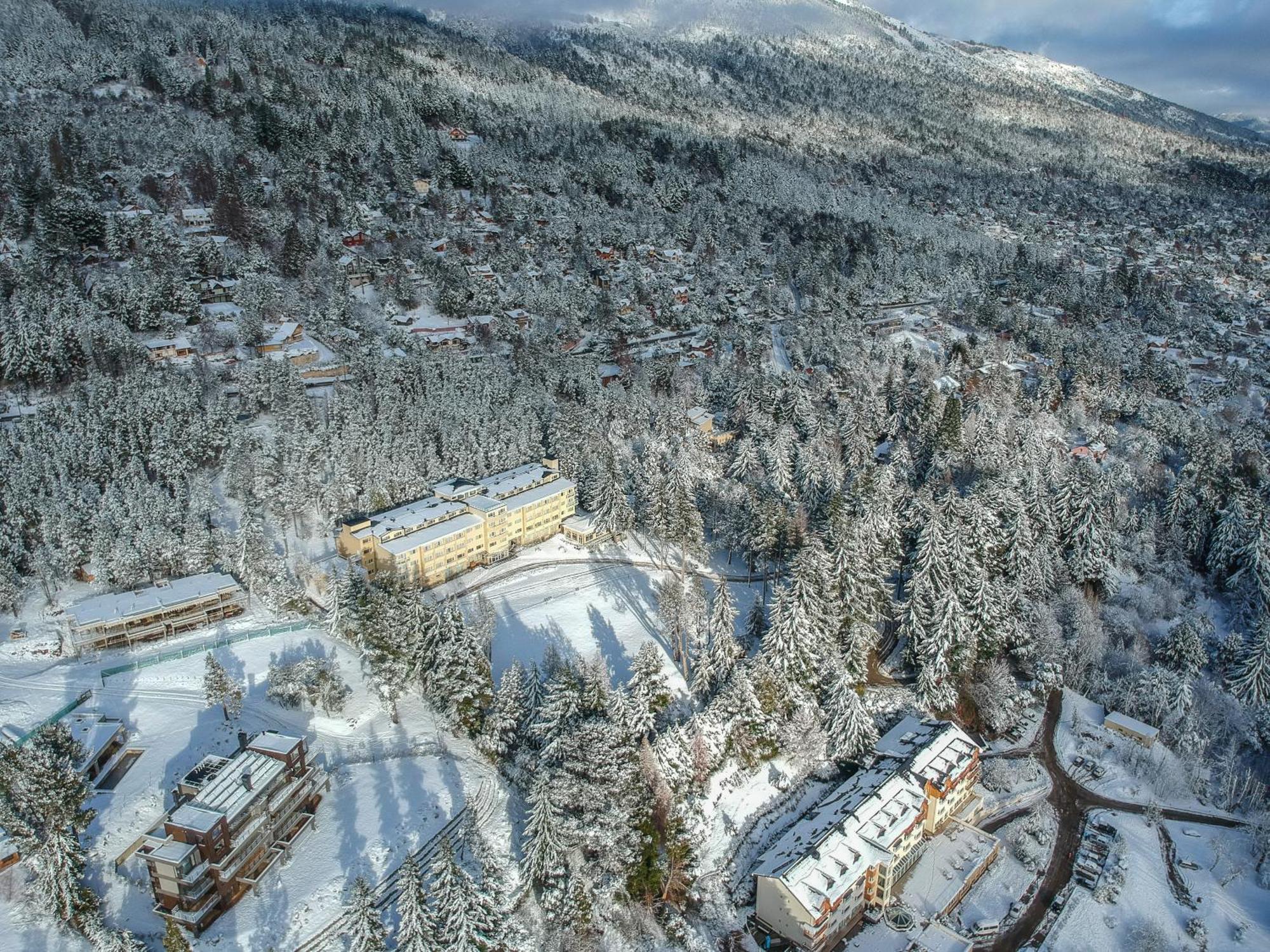 Huinid Pioneros Hotel ซานคาร์ลอส เด บาริโลเช ภายนอก รูปภาพ