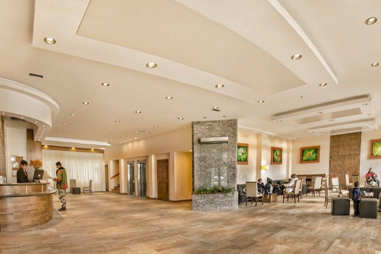 Huinid Pioneros Hotel ซานคาร์ลอส เด บาริโลเช ภายนอก รูปภาพ