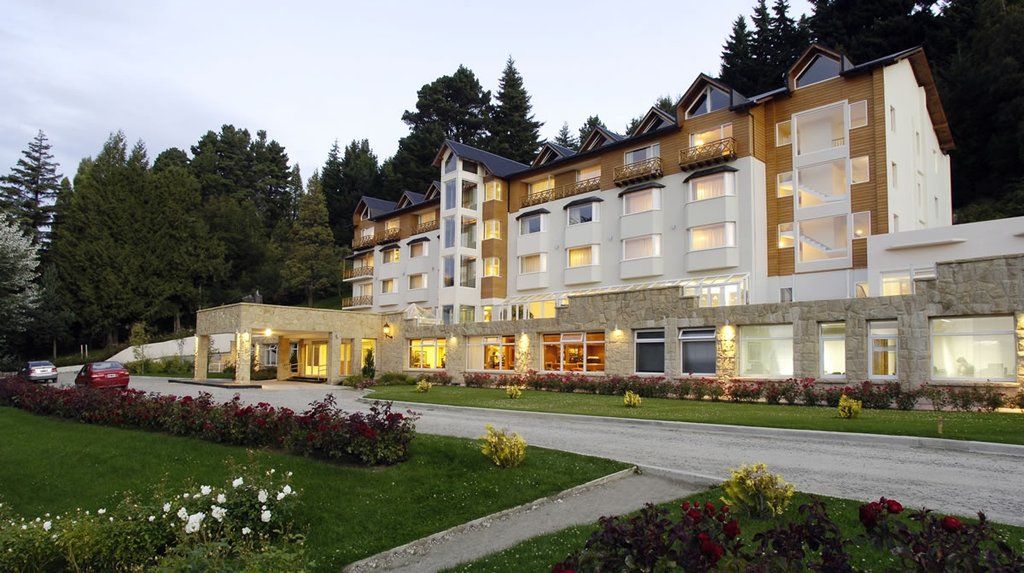 Huinid Pioneros Hotel ซานคาร์ลอส เด บาริโลเช ภายนอก รูปภาพ