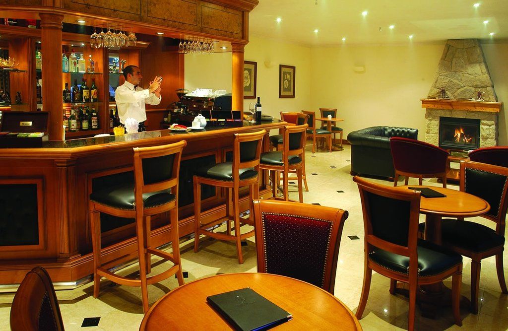 Huinid Pioneros Hotel ซานคาร์ลอส เด บาริโลเช ภายนอก รูปภาพ